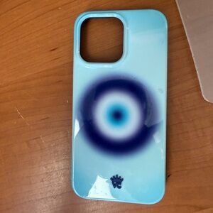 Velvet Caviar Evil Eye iPhone 15 Pro Max Case